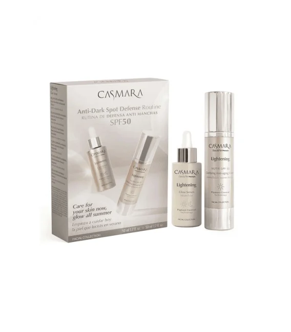 Casmara Lightening Anti-Spot Face Care Set