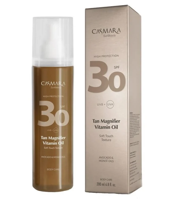 Casmara Tan Magnifier Vitamin Oil SPF 30 200ml