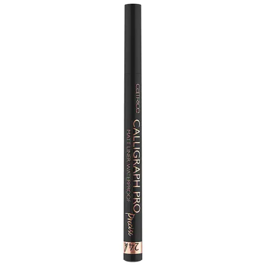 CATRICE COSMETICS Calligraph Pro Precise 24h Matt Eyeliner Waterproof 010 Intense Black