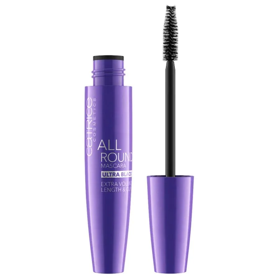 CATRICE COSMETICS Allround Mascara Occhi Ultra Black 010