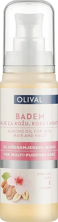 Olio di semi di mandorle per pelle, capelli e unghie