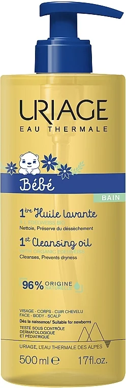 Olio doccia per bambini