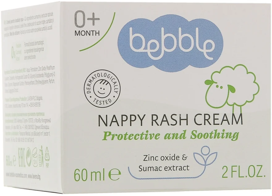 Baby crema per l'eruzione da pannolino