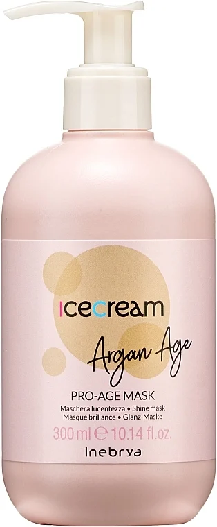 Maschera all'olio di argan per capelli colorati