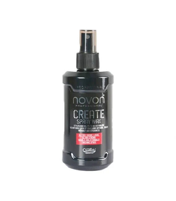 Novon Wax Spray Create Ultra Strong 200 ml