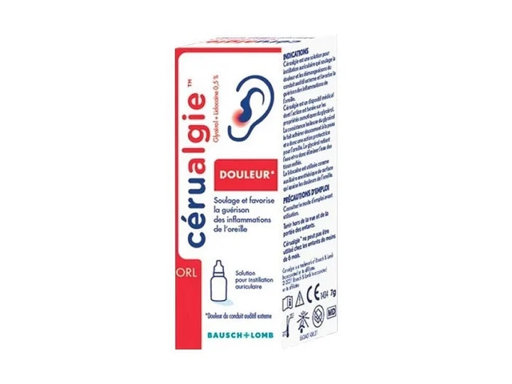 Cerualgia Dolore Soluzione Atriale 7g