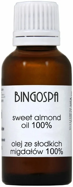 Olio di mandorle dolci 100%