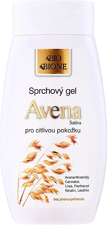 Gel doccia per pelli sensibili