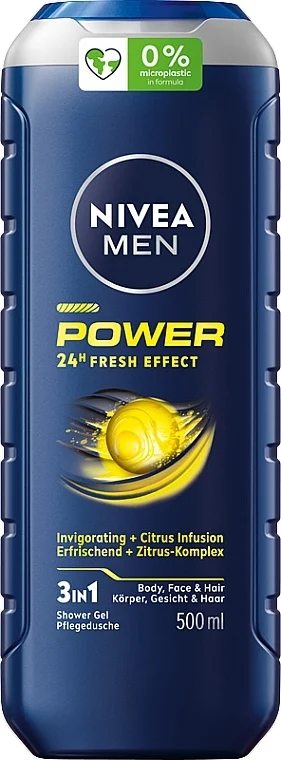 Shampoo gel