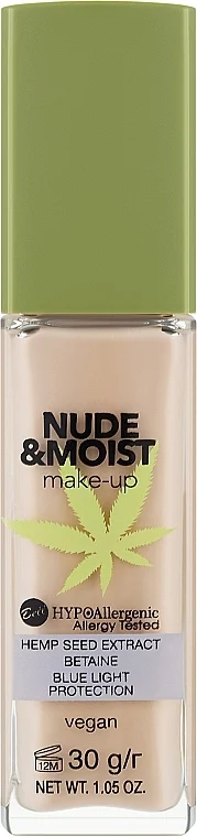Bell HypoAllergenic Nude & Moist Make-up