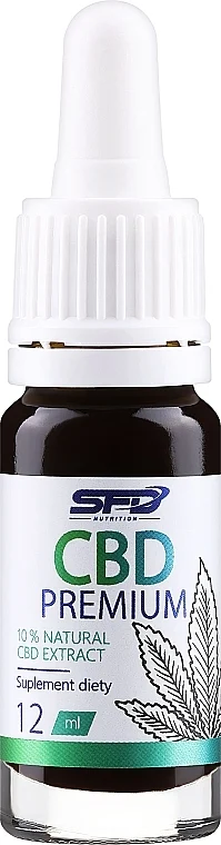 Olio di canapa 10%