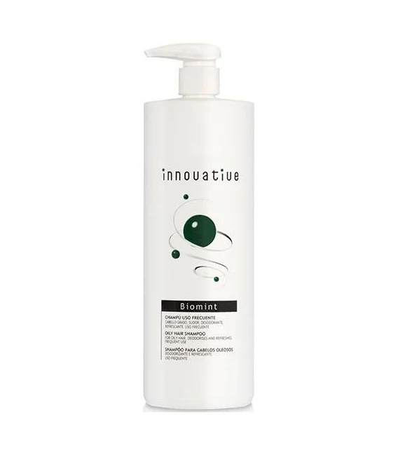 Rueber Innovative Biomint greasy Hair Shampoo 1000 ml
