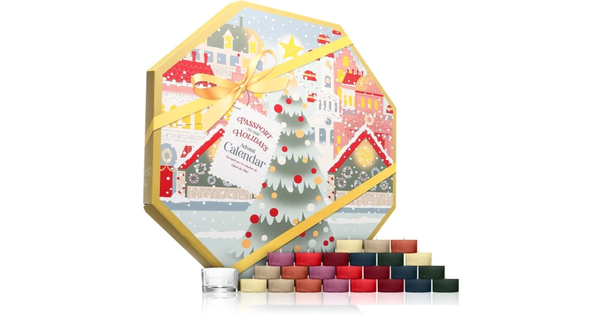 Yankee Candle Calendario Dell'Avvento Wreath