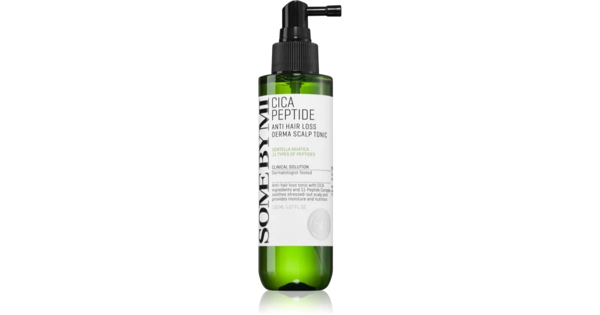 Some By Mi Cica Peptide Derma lozione tonica idratante e nutriente anti-caduta dei capelli 150 ml