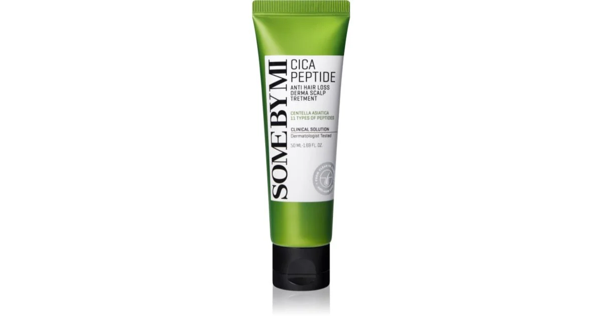 Some By Mi Cica Peptide Derma Trattamento balsamo idratante e lenitivo anti-caduta dei capelli 50 ml