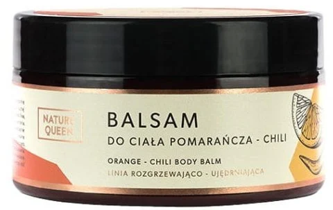 Balsamo corpo "Arancia e Cile"