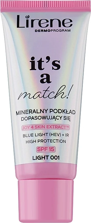 Lirene It’s A Match SPF15