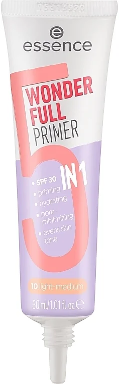 Essence Wonder Full Primer 5 In 1