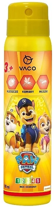 Spray per bambini contro zanzare, moscerini e zecche, dai 3 anni