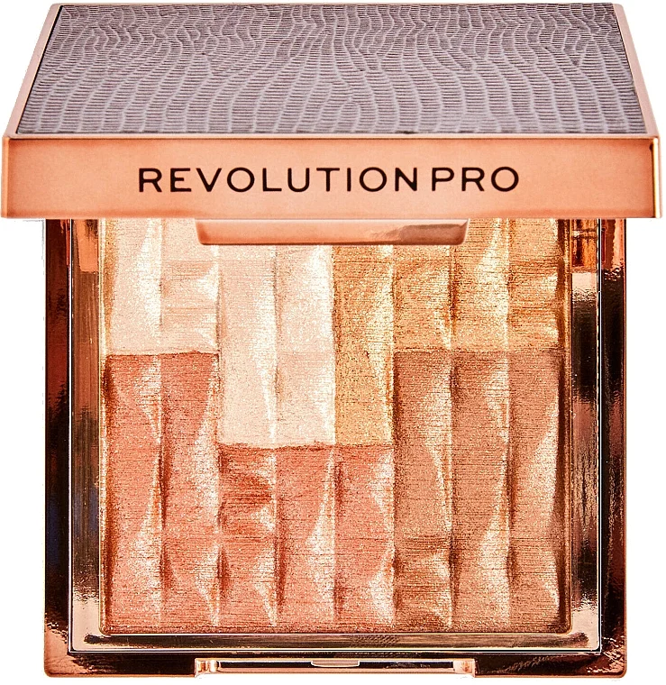 Revolution Pro Goddess Glow Shimmer Brick Bronzer