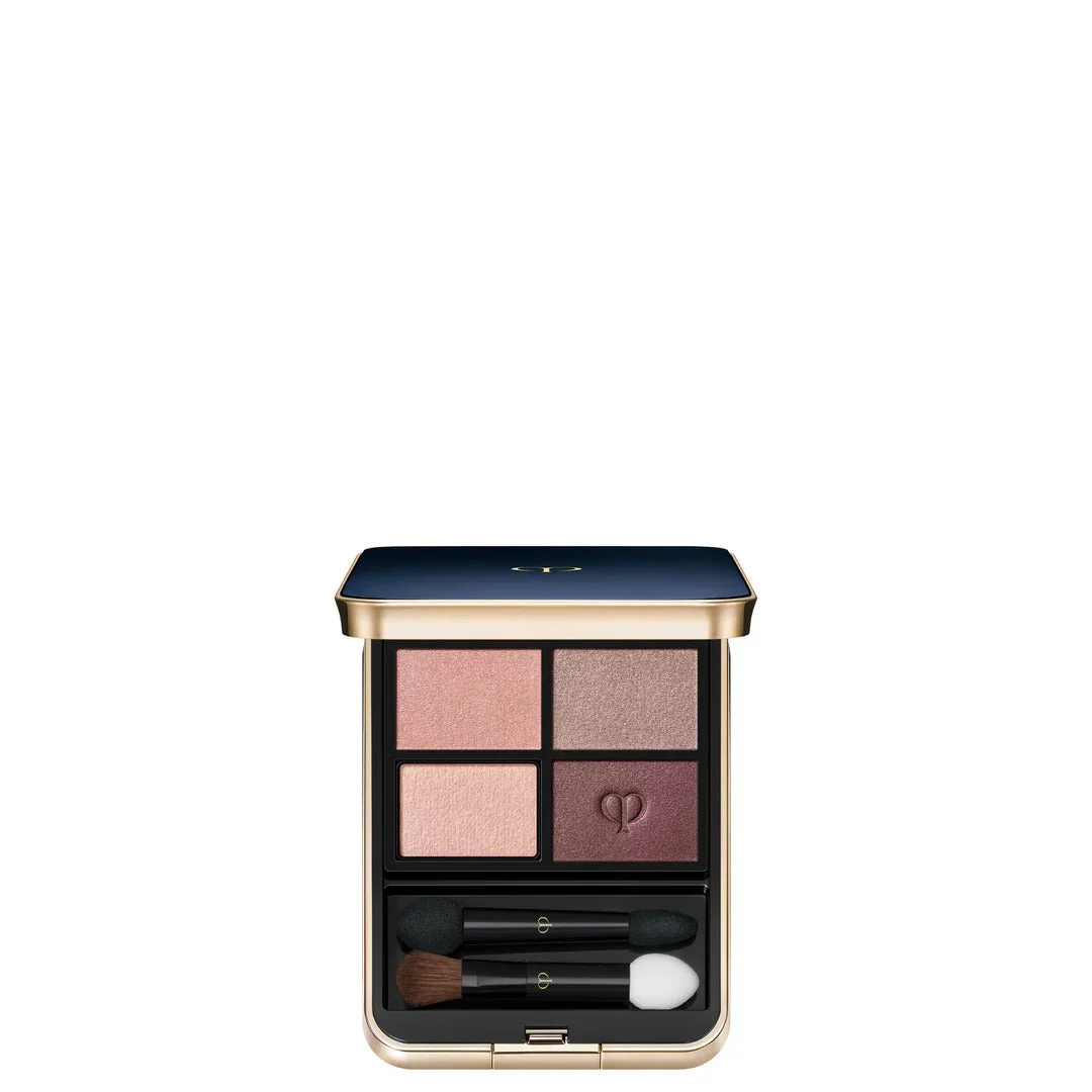 Cle de Peau Beaute Color Quad Palette ombretti 3 ricarica 4 Sfumature 6 g