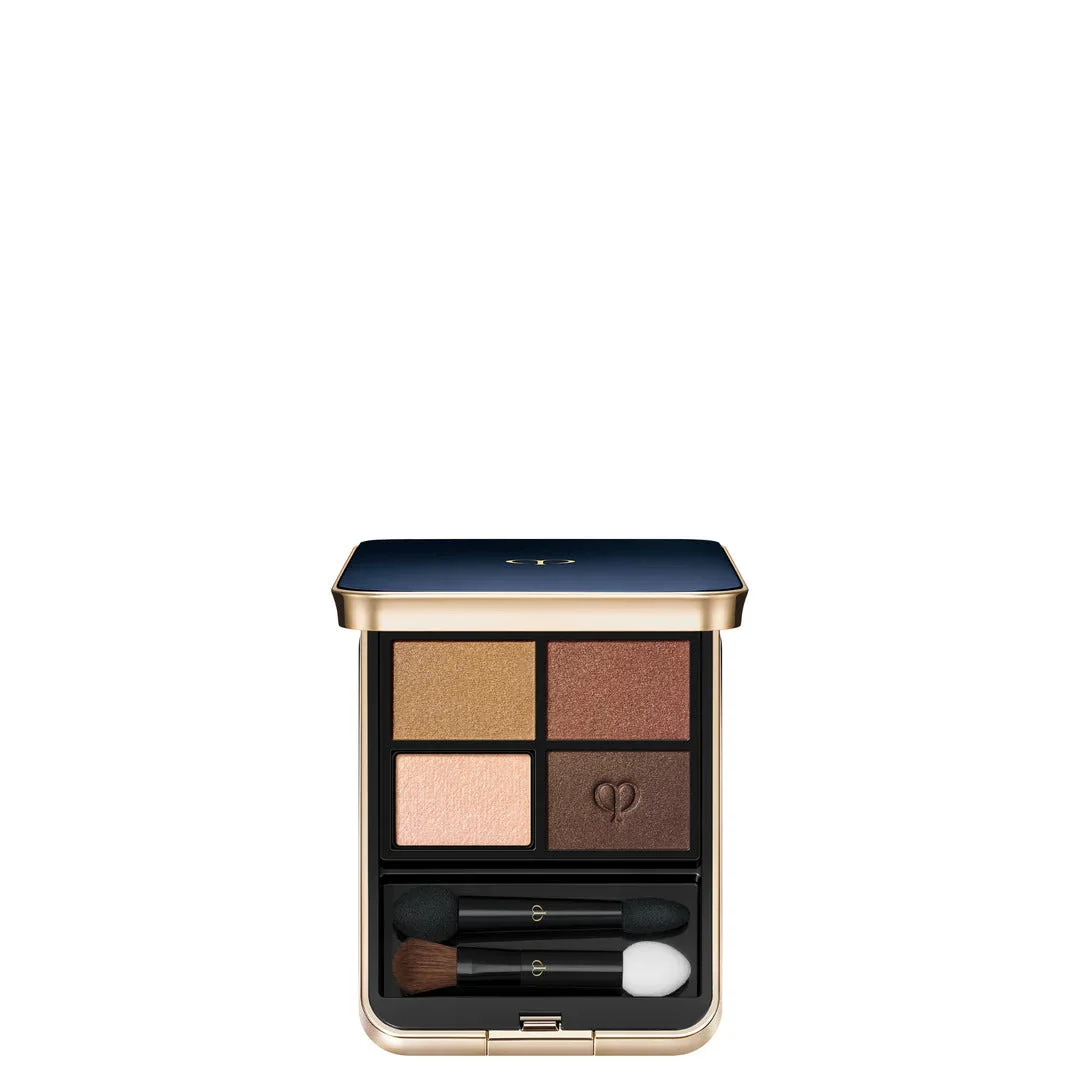 Cle de Peau Beaute Color Quad Palette ombretti 4 ricarica 4 Sfumature 6 g