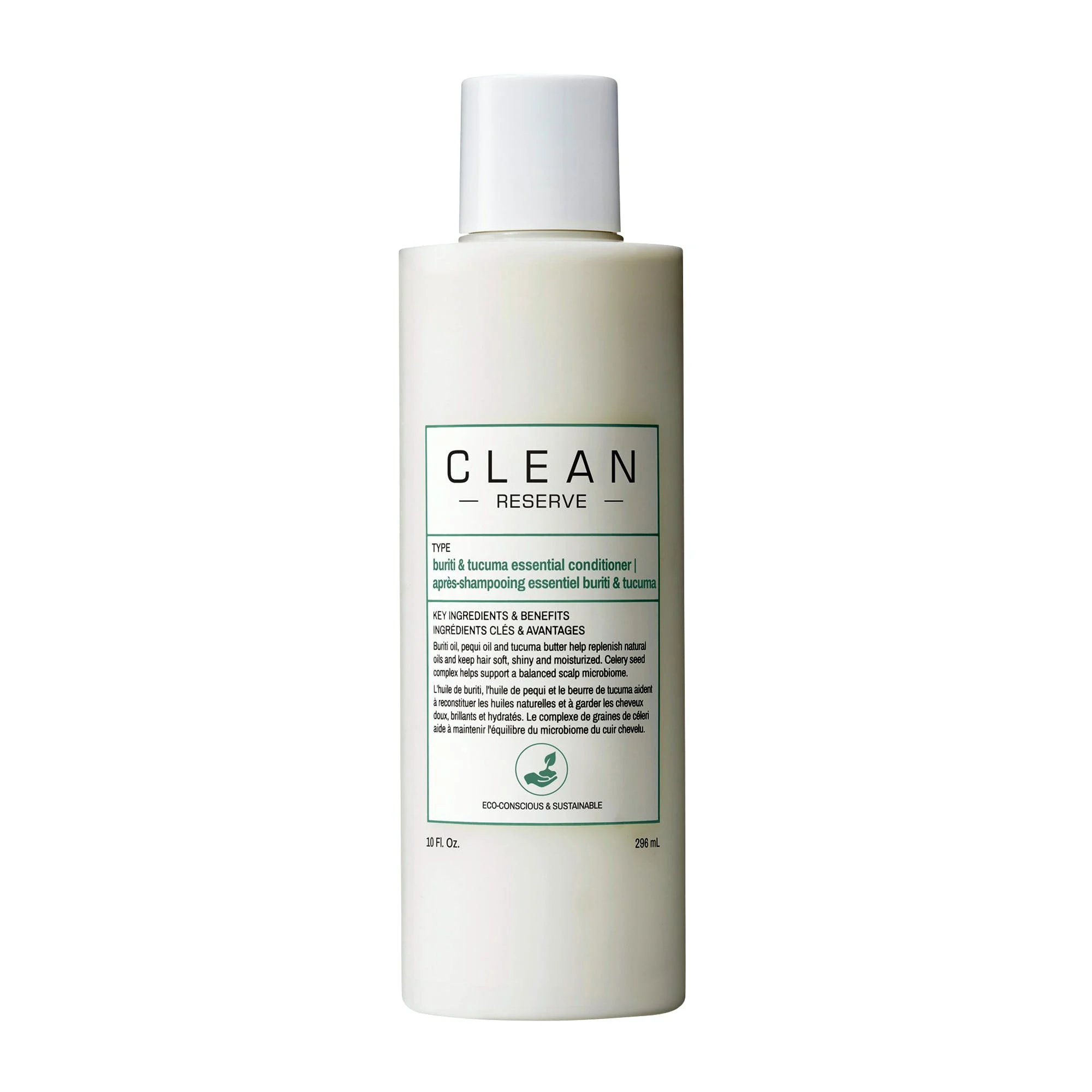 Clean Reserve Buriti & Tucuma Balsamo Idratante 296 ml