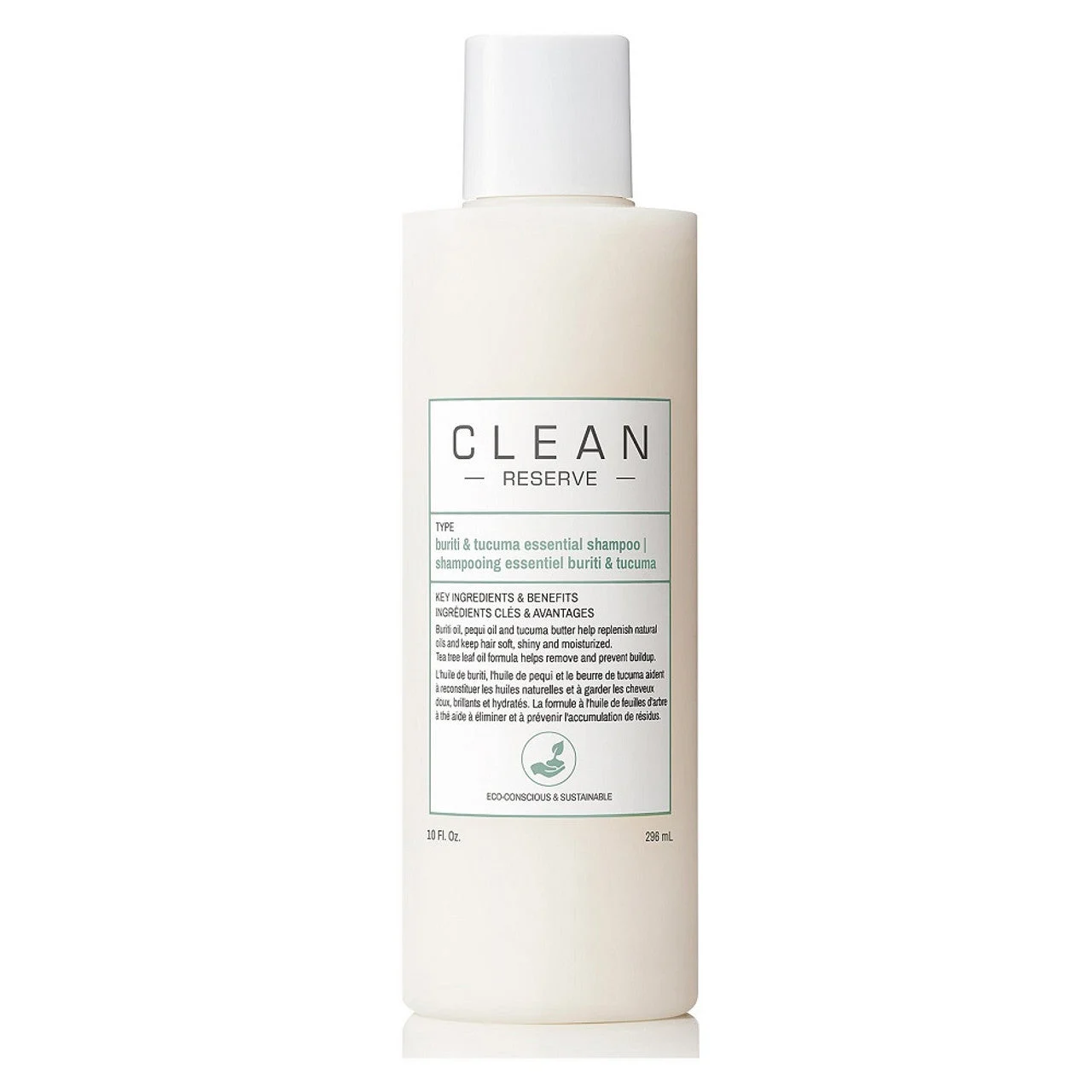 Clean Reserve Buriti & Tucuma Shampoo per Capelli Idratante 296 ml
