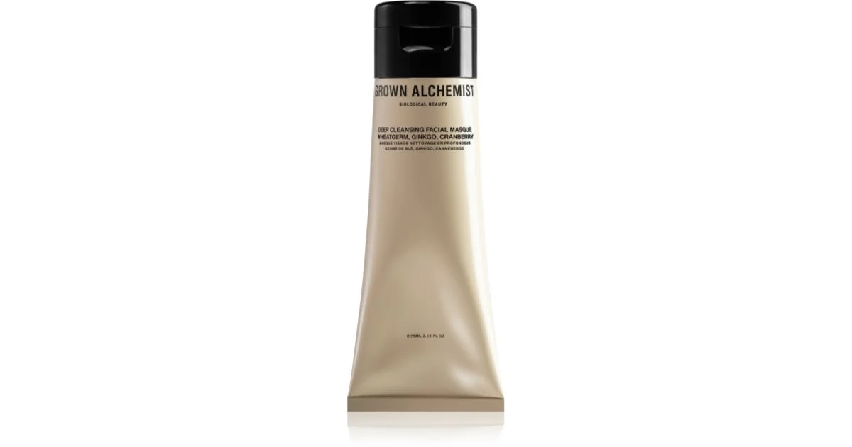 Grown Alchemist maschera viso di pulizia profonda 75 ml
