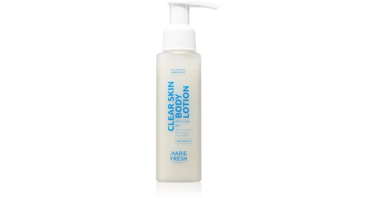 Marie Fresh Cosmetics Clear Skin latte corpo 100 ml