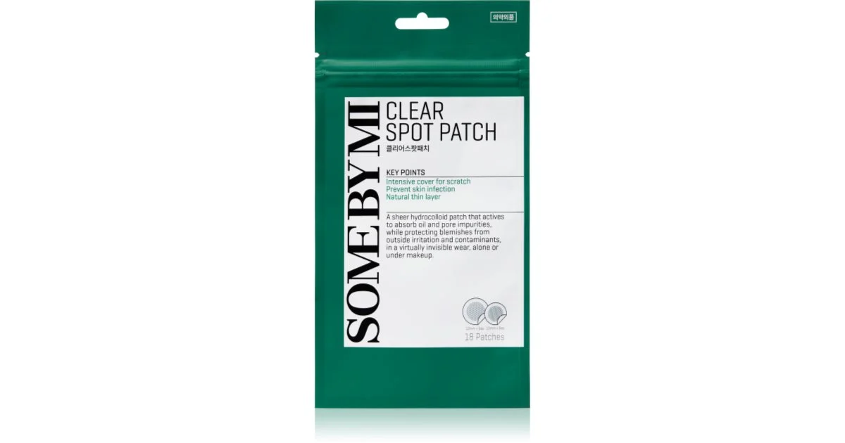 Some By Mi Clear Spot Patch cerotti per pelli problematiche 18 pezzi