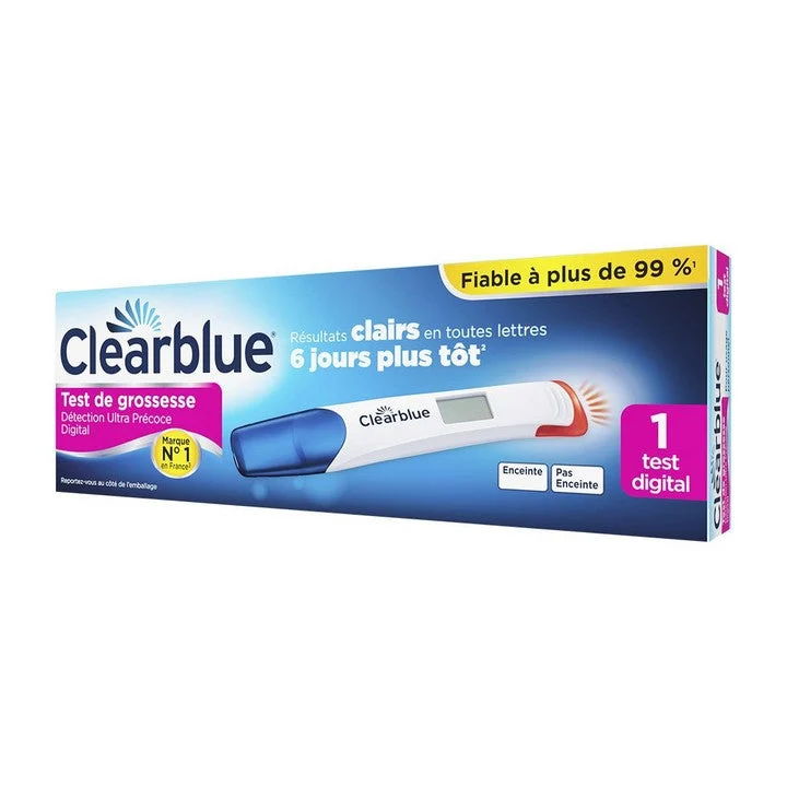 Test di gravidanza digitale Clearblue con rilevamento ultra precoce