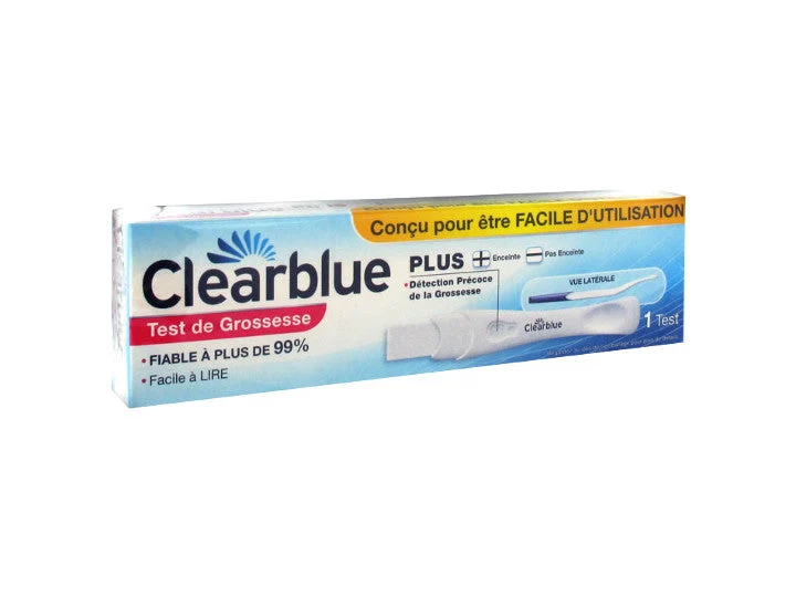 Clearblue Plus Test di Gravidanza Asta Controllo x1