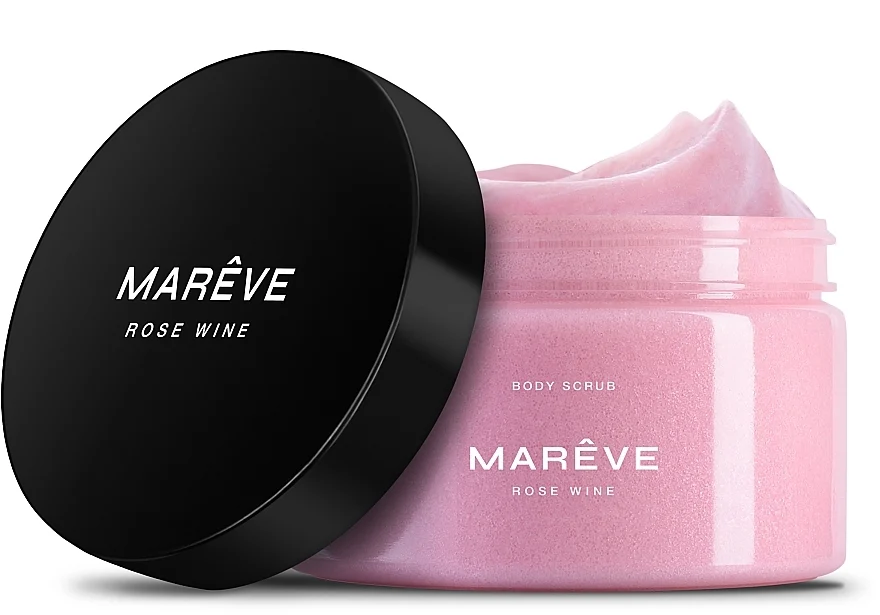 Scrub corpo profumato Rose Wine