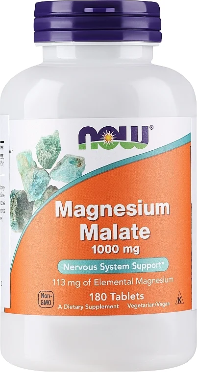 Minerali Magnesio malato, 1000 mg