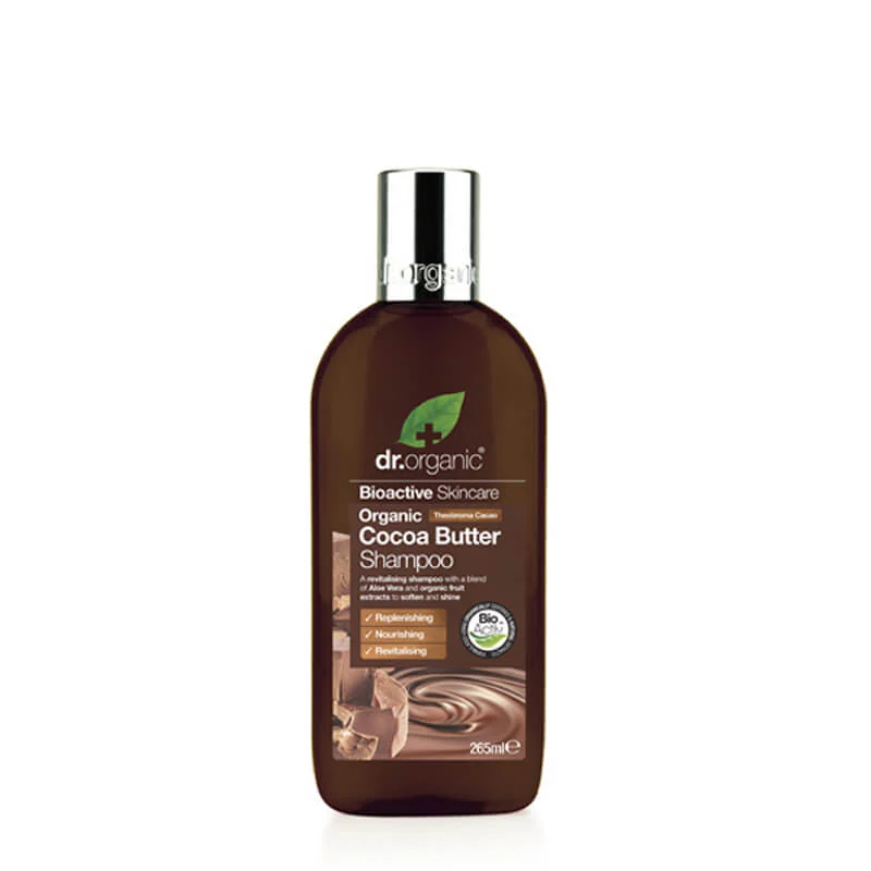 DR ORGANIC Cocoa Butter – Shampoo