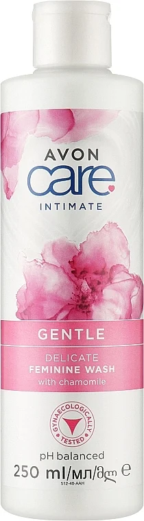 Gel per l'igiene intima con estratto di camomilla