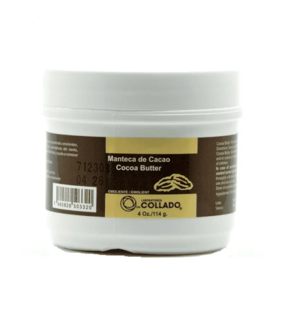 Collado Cocoa Butter Cream 114g