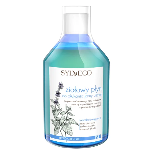 SYLVECO Herbal Mouthwash – Colluttorio Naturale