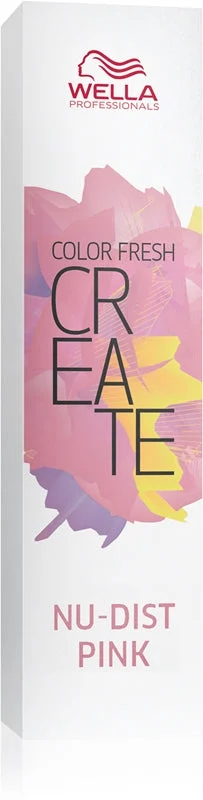 Wella Professionals Color Fresh Create tinta per capelli semipermanente colore Nu-Dist Pink 60 ml