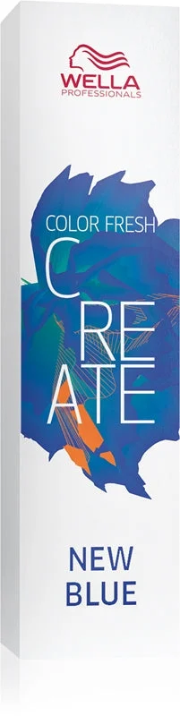 Wella Professionals Color Fresh Create tinta per capelli semipermanente colore New Blue 60 ml