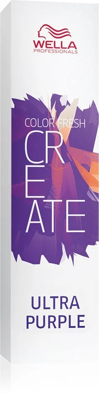 Wella Professionals Color Fresh Create tinta per capelli semipermanente colore Ultra Purple 60 ml