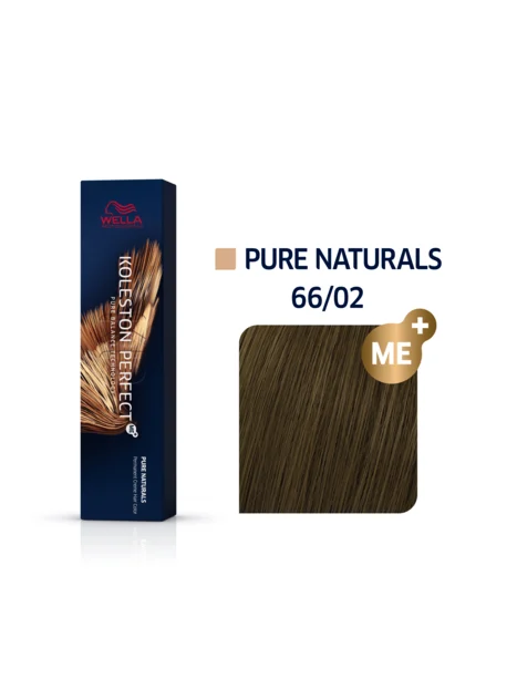 Wella Koleston Perfect Pure Naturals 66-02 20dfinlgb