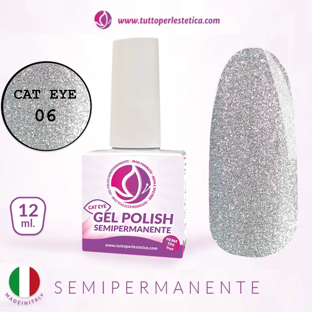 SEMIPERMANENTE CAT EYE SILVER 06 – TUTTOPERLESTETICA