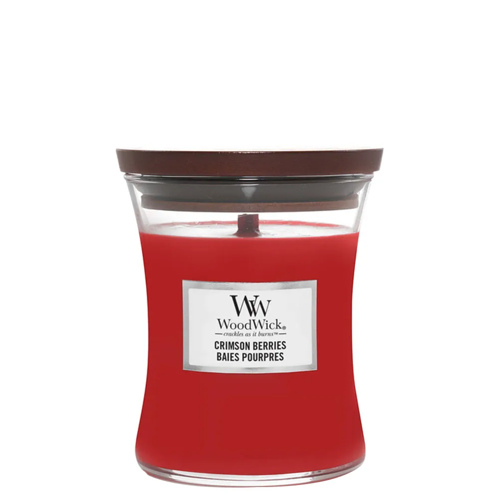 WOODWICK Candela Piccola – Crimson Berries