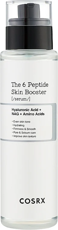 Siero viso rinforzante con peptidi