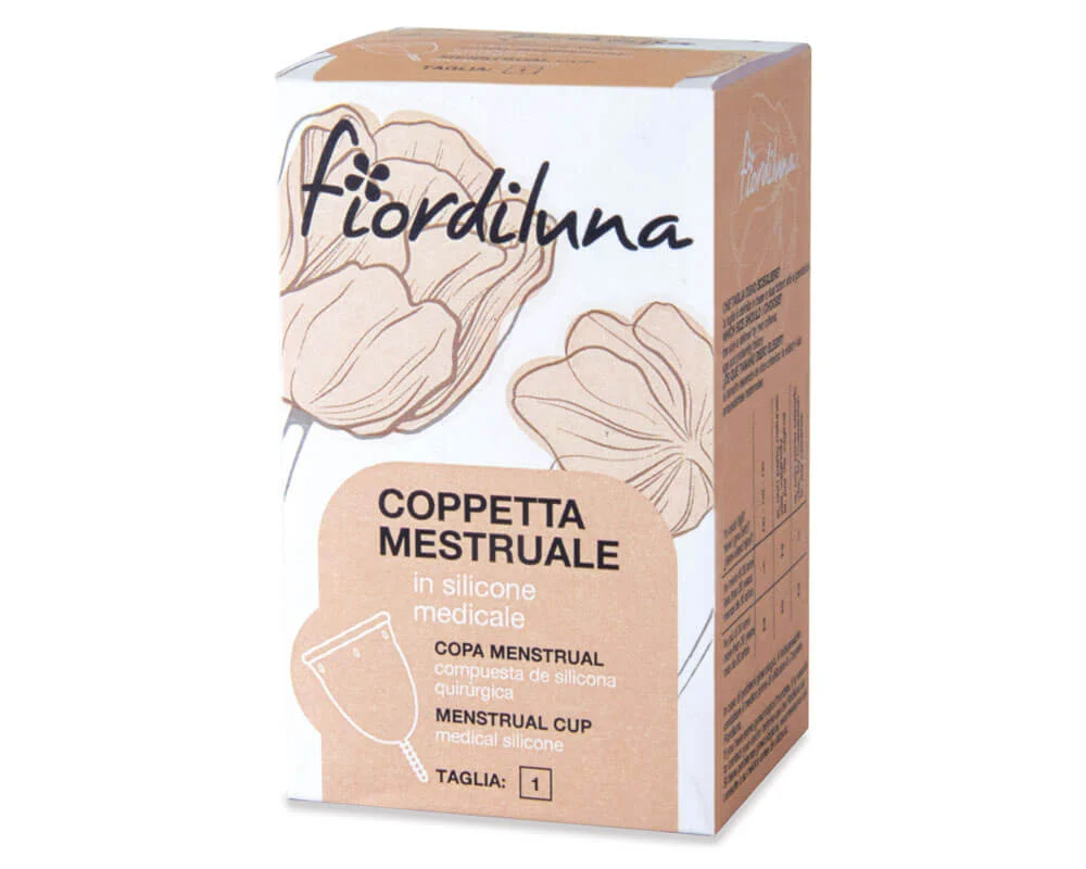 FIORDILUNA Coppetta Mestruale – Taglia 1