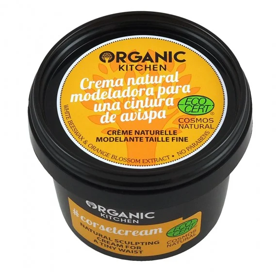 ORGANIC KITCHEN Corset Cream – Crema Corpo Modellante