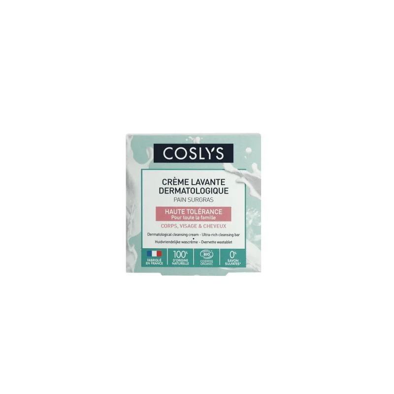 Coslys Crema Lavante Pane Surgras Viso, Corpo e Capelli Per Tutta La Famiglia 85g