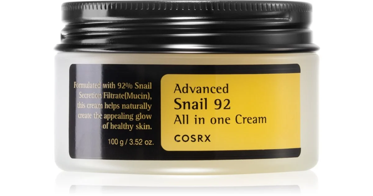 Advanced Snail 92 Crema Tutto in Uno 100g